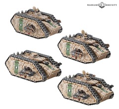 Spartan Assault Tanks